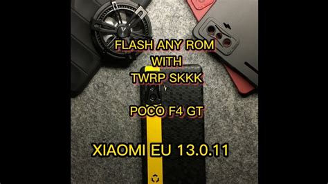 Flash Rom Using Twrp Poco F Gt Xiaomi Eu Youtube