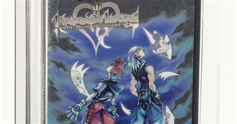 Kingdom Hearts Re Chain Of Memories Up For Auction At Heritage