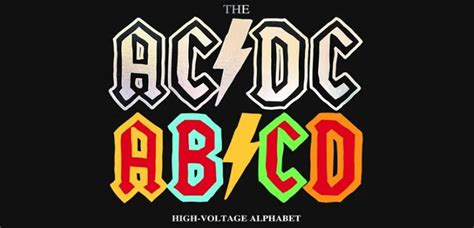 Ac Dc Inspira Novo Livro De Alfabetiza O Infantil Rockbizz