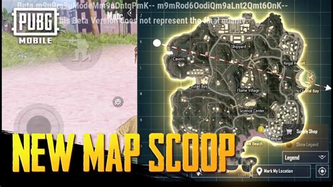 PUBG MOBILE NUSA New Map Sneak Peek YouTube