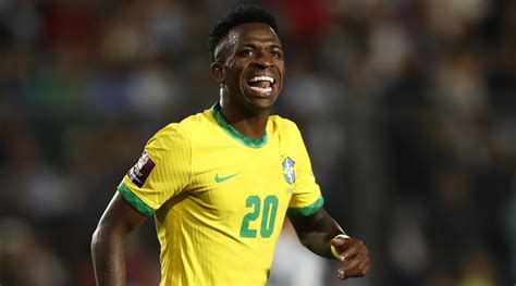 Watch: Vinicius Jr shows Neymar-esque flair against Argentina with ...