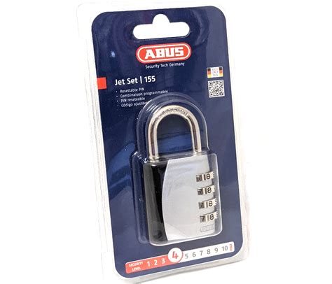 Lockitt Mobile Security Accessories Abus Combination Padlock