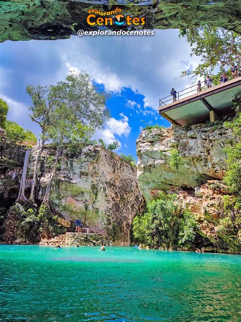 Tour A Los Cenotes De Santa B Rbara