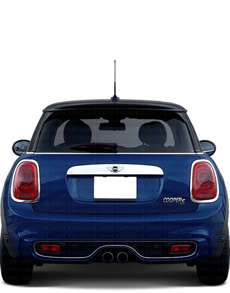 Dimensions Mini Cooper Vs Bmw Z