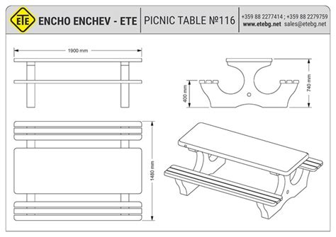 Mesa De Picnic By Encho Enchev Ete