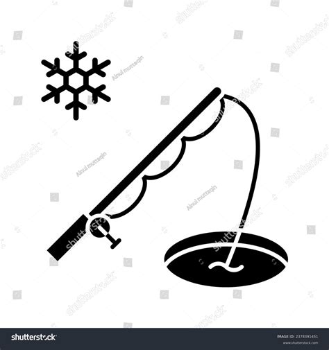 Ice Fishing Cartoon Photos and Images & Pictures | Shutterstock