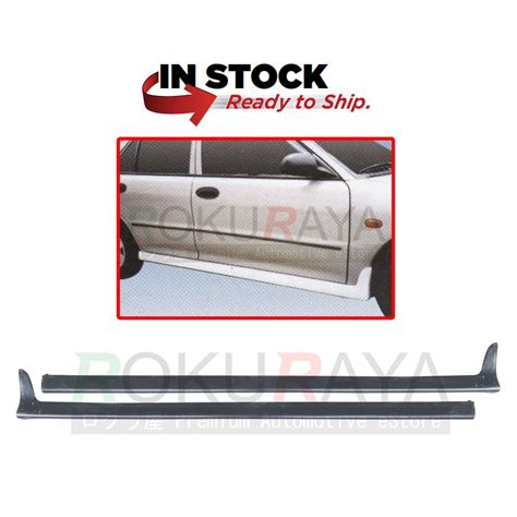 Proton Wira Sedan Aeroback Lancer Gsr Side Door Lower Skirt Skirting