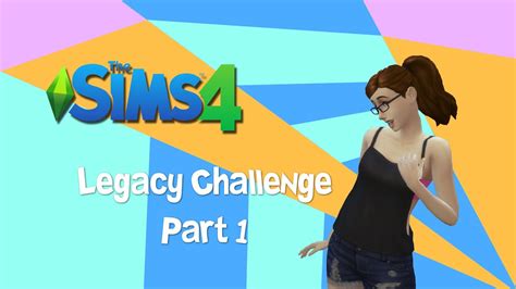 The Sims Legacy Challenge Part Youtube