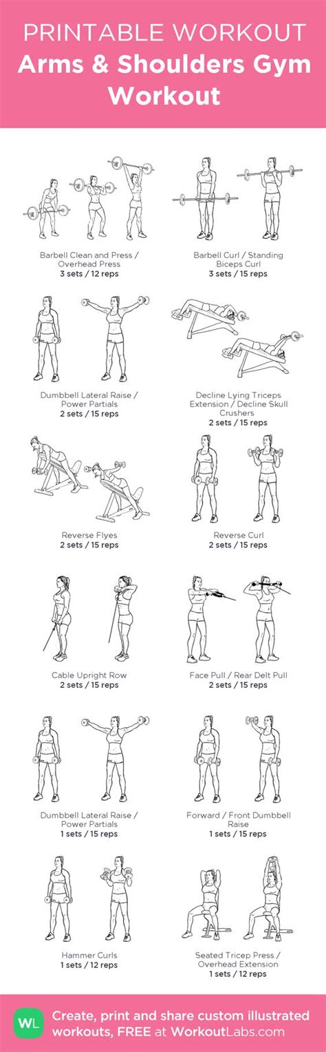 30 Day Arm Challenge Workouts