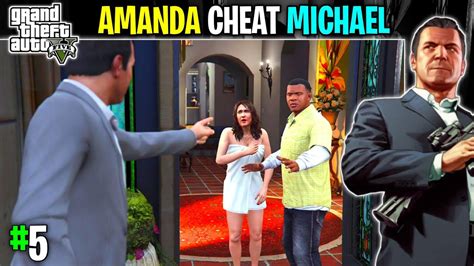 Amanda Cheat Michael In GTA 5 GTA 5 Android Gameplay In Chikii 5