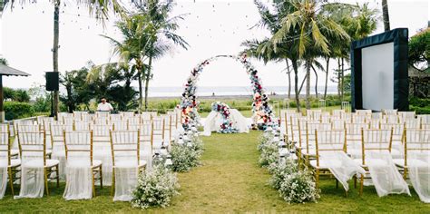 Jeeva Saba Bali Wedding Package Up To 100 Pax Oleh Silver Lining