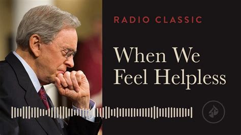 When We Feel Helpless Radio Classic Dr Charles Stanley Youtube