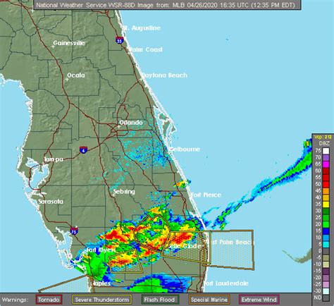 Interactive Hail Maps - Hail Map for Moore Haven, FL