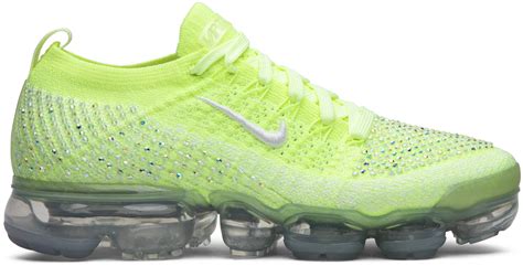 Women Nike Air Vapormax Flyknit 2 Lxx Swarovski Volt At5673 700 At5673 700 Novelship