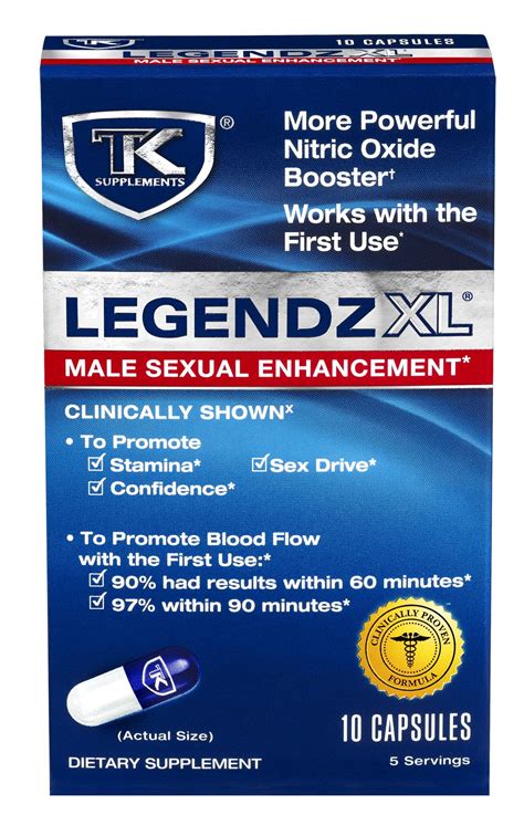 Tk Supplements Legendz Xl Male Sexual Wellness Supplement 10 Capsules Best Deals And Price