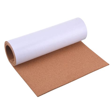 Buy Sunt Cork Board Roll 1 4 Thick 50 X16 Cork Rolls Self Adhesive Bulletin Boards