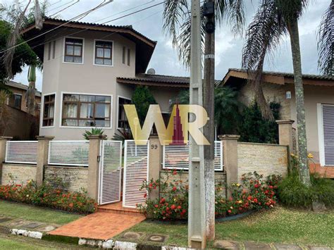 Casa De Condomínio 3 Dorms Condomínio Parque Das Garças I Atibaia R