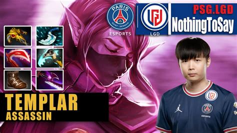 Templar Assassin Mid Psg Lgd Nothingtosay Insane Mins Deso Build