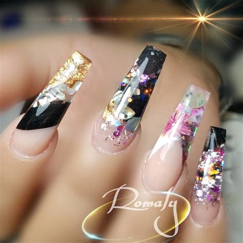 10 Impressive Coffin Nails Ballerina Nail Designs Gazzed