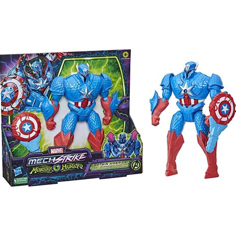 Marvel Avengers Mech Strike Monster Hunters