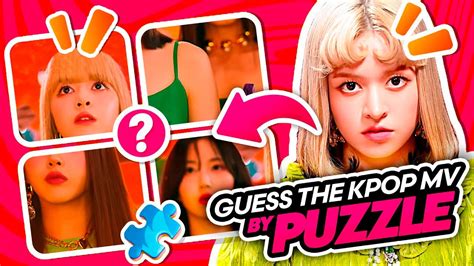 GUESS THE KPOP GROUP BY THE PUZZLE IMAGE QUIZ KPOP GAMES 2023