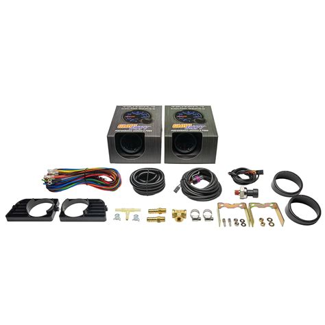 Glowshift Subaru Impreza Wrx Dual Air Vent Gauge Package With