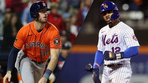 Houston Astros Vs New York Mets Stream The Game Live Watch