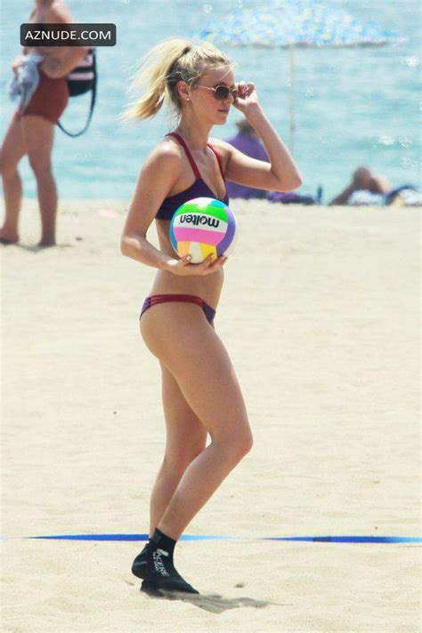 Elle Evans Sexy In A Bikini In Malibu AZNude