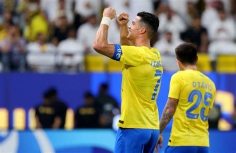 Cristiano Ronaldo Rompió Un Récord Mundial Con Su Doblete En Al Nassr Y