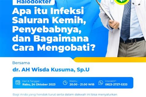 Halo Dokter Apa Itu Infeksi Saluran Kemih Penyebabnya Dan Bagaimana