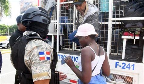 Onu Critica Deportaciones De Los Haitianos Hace La Rd