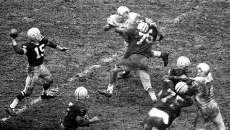 The Wearing Of The Green And Gold Packers At Lions Thanksgiving Day