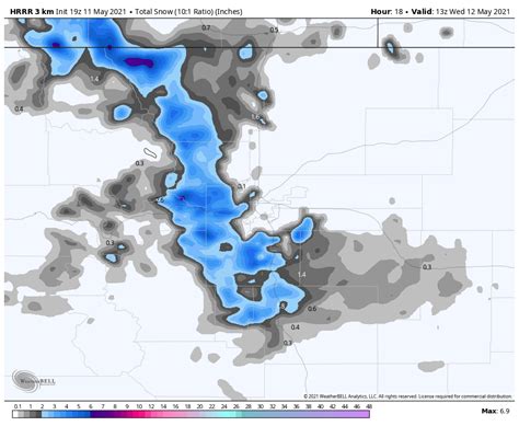 Snow Squall Warnings Issued Between Denver And Colorado Springs