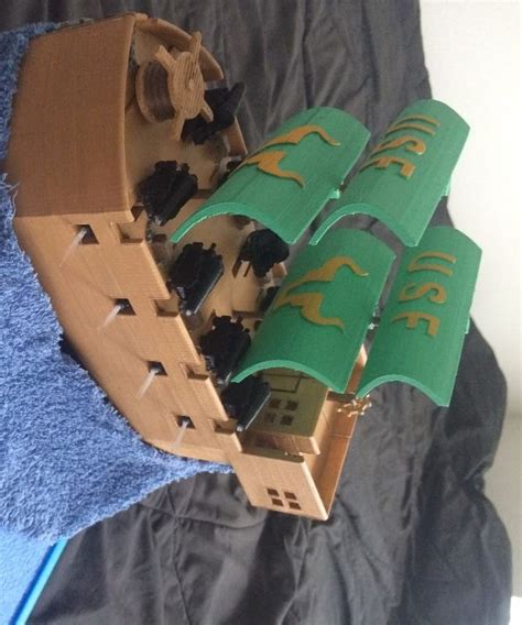 Animatronic Pirate Ship 8 Steps With Pictures Instructables