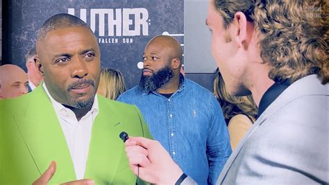 Idris Elba - Luther: The Fallen Sun Red Carpet