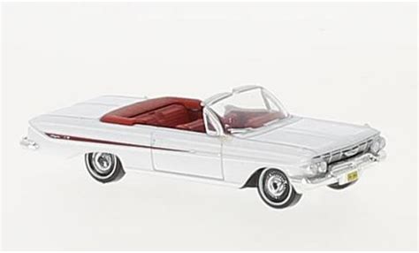 Modellautos Chevrolet Impala Oxford Cabrio Weiss Rot Online