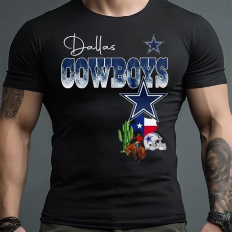 2023 Dallas Cowboys Nfl Logo Texas Shirt - Hersmiles