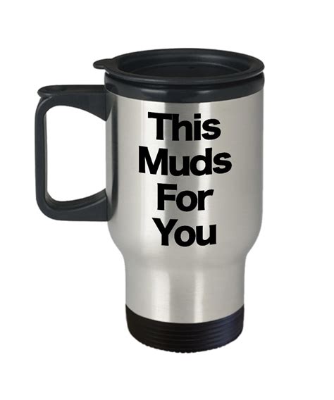 Mud Mug Travel Coffee Cup Funny T For Mudding Slinging Off Etsy Uk