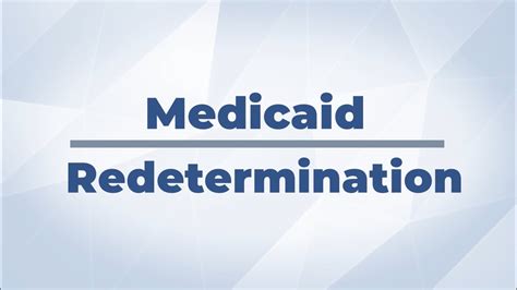 Medicaid Redetermination Youtube