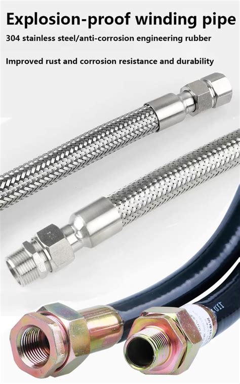 Ip66 Rated Explosion Proof Flexible Conduit For Harsh And Hazardous Locations