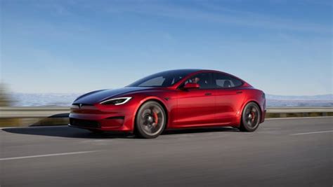 Tesla Model S Plaid Now Gets Even Faster Reaches Top Speeds Of 322