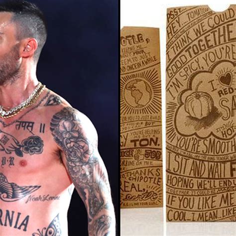 Adam Levine Chest Tattoos Meaning