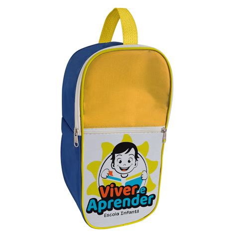 Porta Chuteiras Nylon Infantil Brinde Escolar Elo