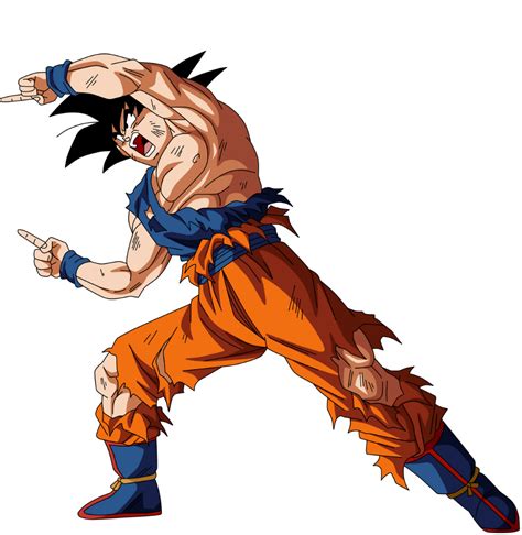 Goku Fusion By Esferamate On Deviantart Goku Dragon Ball Super