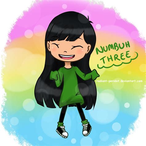 Numbuh 3 Aka Kuki Sanban By Radiant Peridot On Deviantart