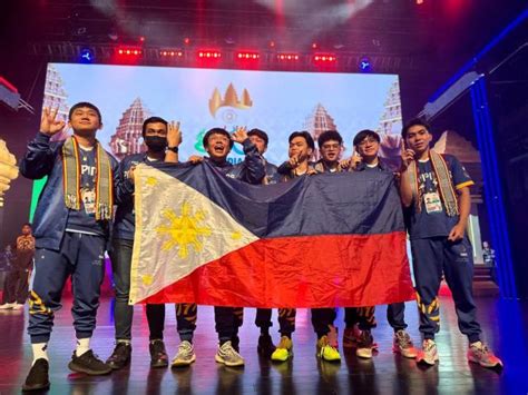 SEA Games 2023 Philippines Beat Malaysia For Gold At Men S Mobile Legends