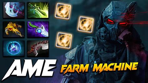 Psg Lgd Ame Anti Mage Farm Boss Dota Pro Gameplay Watch Learn