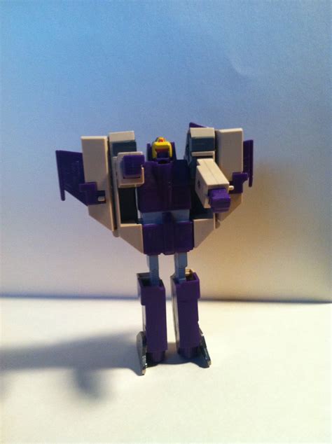 Transformers Triple Changer - Blitzwing - Transformers & Robots