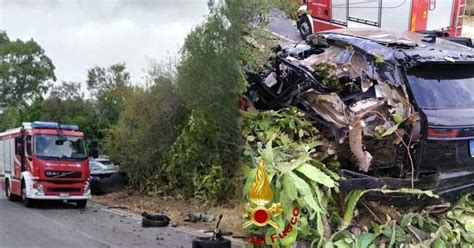 Sardegna Violento Scontro Frontale Fra Camion E Suv Ogliastra Vistanet