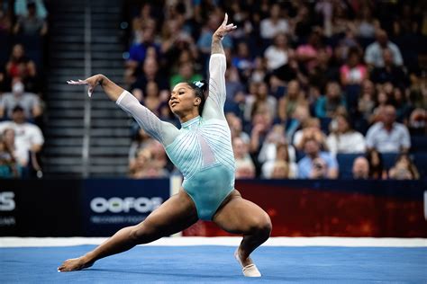 Jordan Chiles makes history at US Gymnastics Championships - Daily Bruin